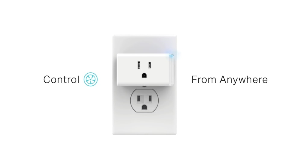 thumbnail video image 5 of TP-Link Kasa Smart Plug HS105 - Kasa Smart Plug Mini, 5 of 5
