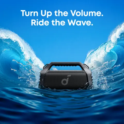 soundcore Boom 2 Pro by Anker Outdoor Bluetooth Speaker, 20H