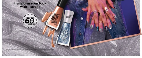 Sally Hansen Chrome &amp; Effects Insta-Dri