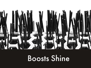 Ion-charged bristles hydrate, add shine, and tame frizz. The soft-tip bristles are gentle, while anti-static tech keeps hair smooth and shiny.