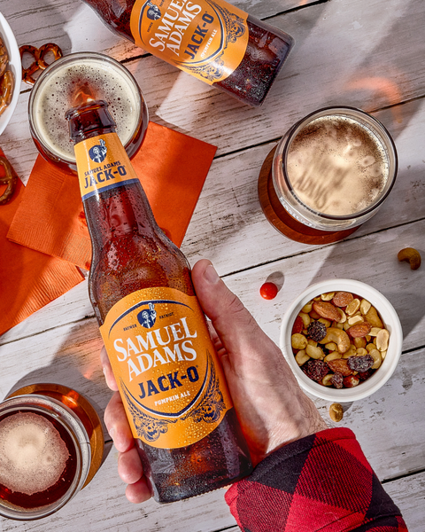 Samuel Adams Cold Snap White Ale Seasonal Beer Bottles - 12-12 Fl