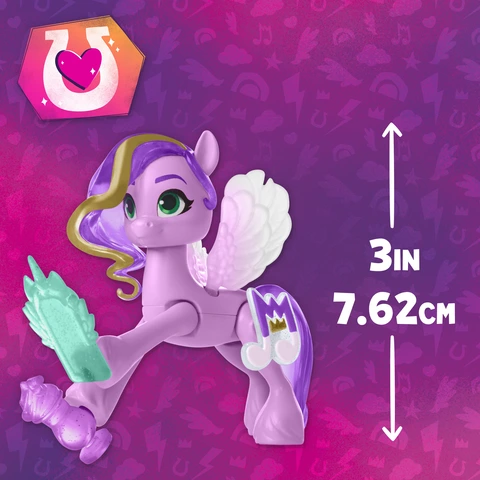 MELODY TOYS 3点セット My Little Pony Toys: Melody Doll Playset (3