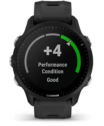 Garmin Forerunner 955 GPS Smartwatch with Music, Black