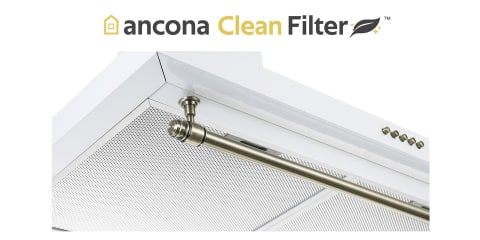 Aluminum mesh core filters - dishwasher safe