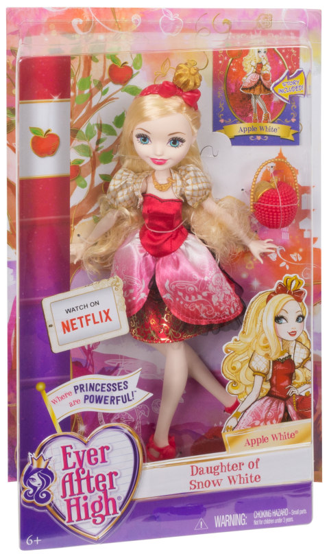 Ever After High Apple White Budget Ballet Doll