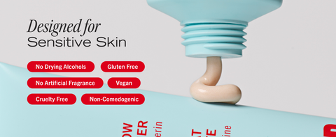 Brand values with Primer being squeezed from tube