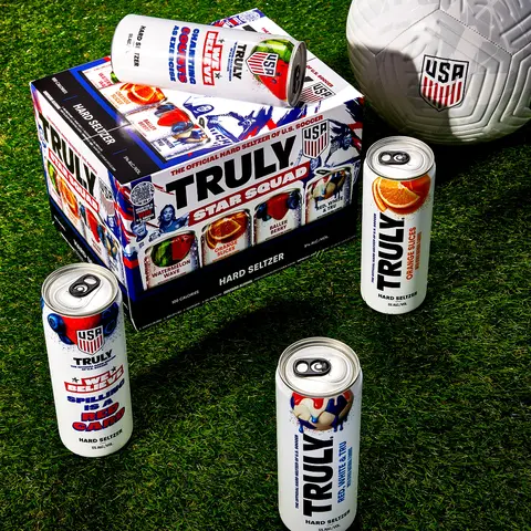 Truly Hard Seltzer Berry Variety Pack In Cans - 12-12 Fl. Oz
