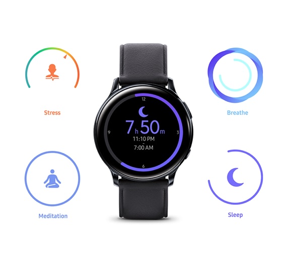 566 سامسونج &Lt;H1 Class=&Quot;Heading-5 V-Fw-Regular&Quot;&Gt;Samsung - Galaxy Watch Active2 Smartwatch 44Mm Aluminium - Aqua Black &Lt;Strong&Gt;الموديل&Lt;/Strong&Gt; : &Lt;Span Class=&Quot;Product-Data-Value Body-Copy&Quot; Style=&Quot;Color: #333333; Font-Size: 16Px;&Quot;&Gt;Sm-R820Nzkaxar&Lt;/Span&Gt;&Lt;/H1&Gt;
Https://Www.youtube.com/Watch?V=Cu0-Lhyhgu4
&Lt;Div Class=&Quot;Long-Description-Container Body-Copy &Quot;&Gt;
&Lt;Div Class=&Quot;Html-Fragment&Quot;&Gt;
&Lt;Div&Gt;
&Lt;Div&Gt;عزز أداءك الرياضي مع ساعة سامسونج جالكسي ووتش أكتيف 2 الذكية بتقنية البلوتوث. راقب التدريبات الخاصة بك واحصل على تقارير مفصلة عن أدائك حتى مع ميزة مدرب الجري تمنحك رؤية مهمة في الوقت الفعلي. تعمل ساعة سامسونج جالكسي واتش اكتيف 2 بلوتوث الذكية على تحليل نمط نومك وتقديم نصائح مفيدة حول كيفية تحسينه.&Lt;/Div&Gt;
&Lt;/Div&Gt;
&Lt;/Div&Gt;
&Lt;/Div&Gt; سامسونج جالاكسي واتش اكتيف 2 ساعة سامسونج جالكسي أكتيف 2 الذكية - 44 ملم ألومنيوم - أسود مائي