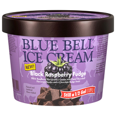 Blue Bell Cookie Two Step Ice Cream - Half Gallon - HG - randalls