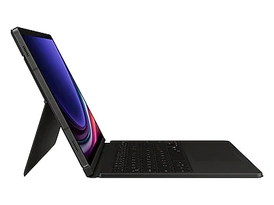Samsung Galaxy Tab S9 / S9 FE / S10 FE Book Cover Keyboard Black