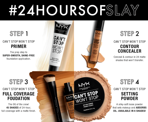 NYX Makeup Can't Won't Stop Contour Concealer | Pick In Store TODAY CVS