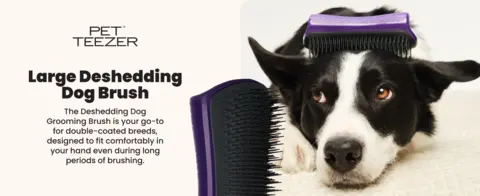Pet Teezer Deshedding Brush