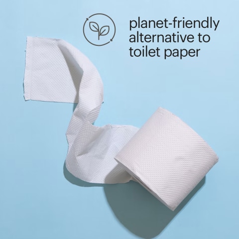 A planet-friendly alternative to toilet paper. 