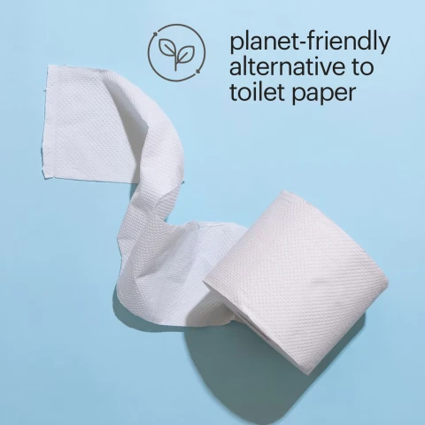 A planet-friendly alternative to toilet paper. 