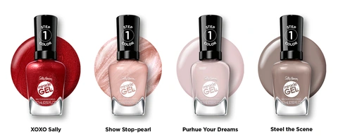 Sally Hansen Miracle Gel Supercharged Glam