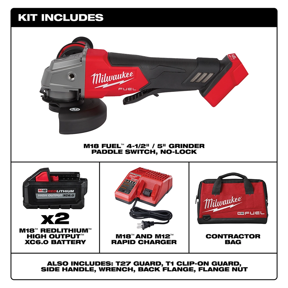 Milwaukee Tool - M18 FUEL™ 4-1/2
