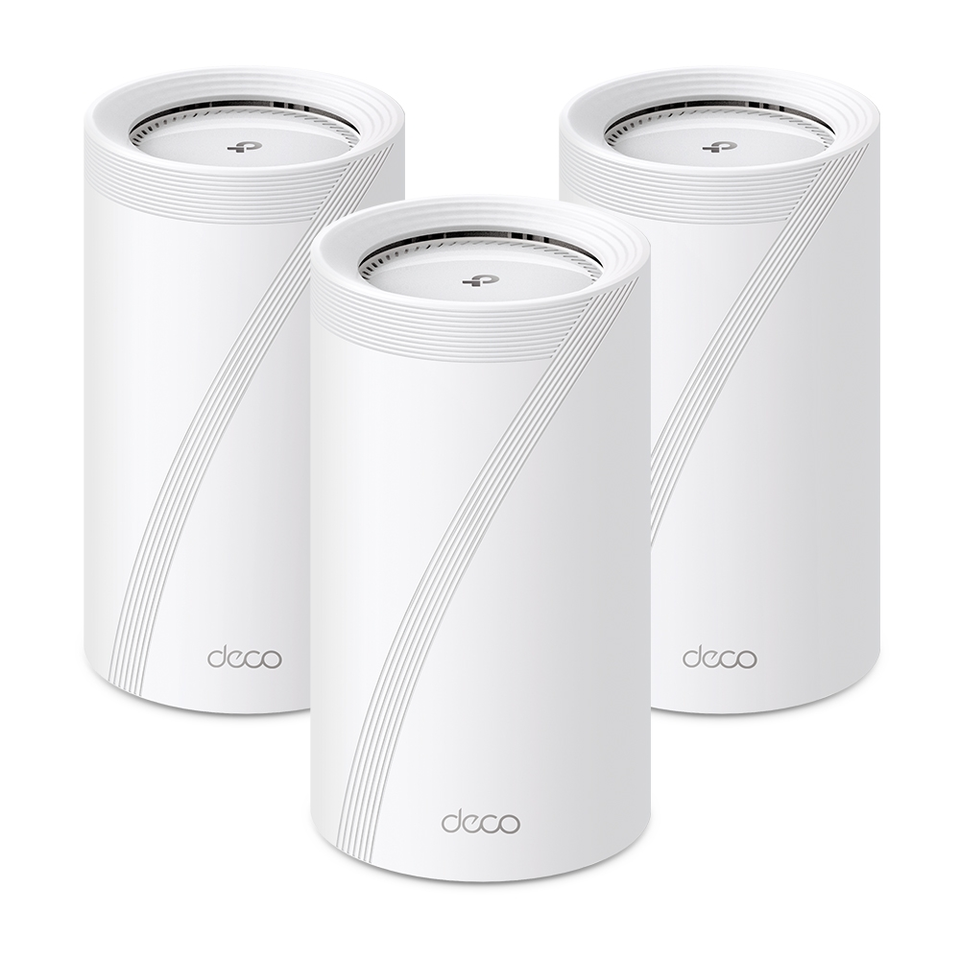TP Link Deco 7 Elite BE22000 Tri Band Wi Fi 7 Whole Home Mesh