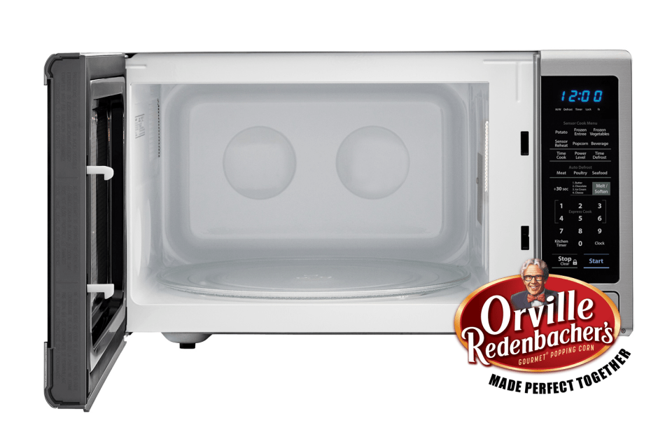 Whirlpool WMC10007AB 0.7 Cu. ft. Black Countertop Microwave