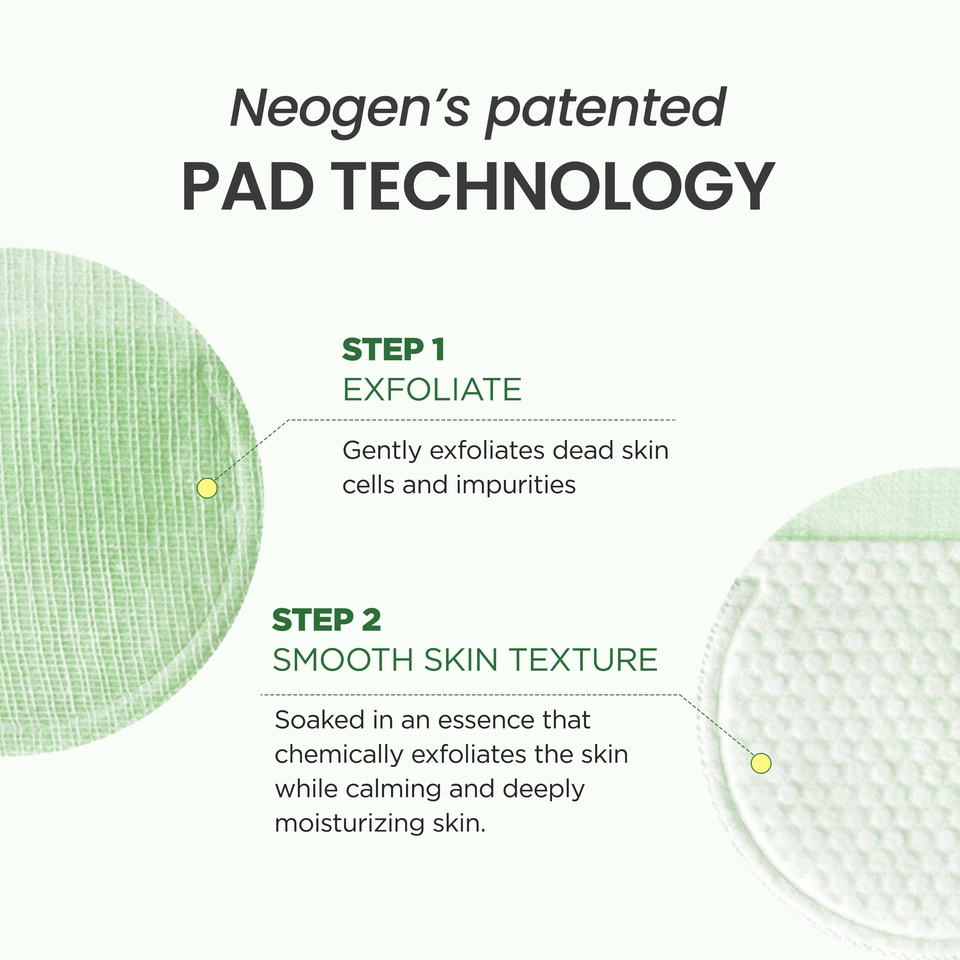 Gauze Peeling Green Tea