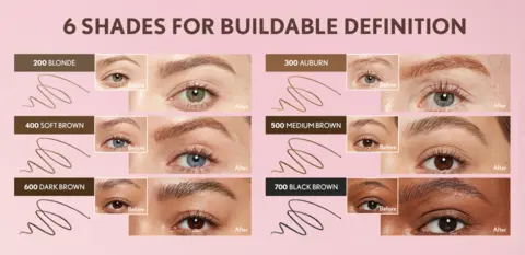 6 shades for buildable definition