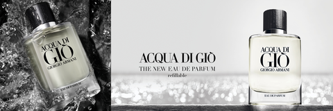 Acqua popular di Gio Giorgio Armani Eau de Parfum 5.1 Oz 150 mL REFILL Perfume For Men