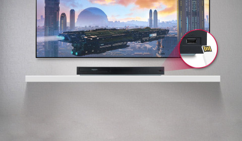 LG 2022 UBKM9 SMART 4K ULTRA HD 3D BLU-RAY/DVD WIFI STREAMING