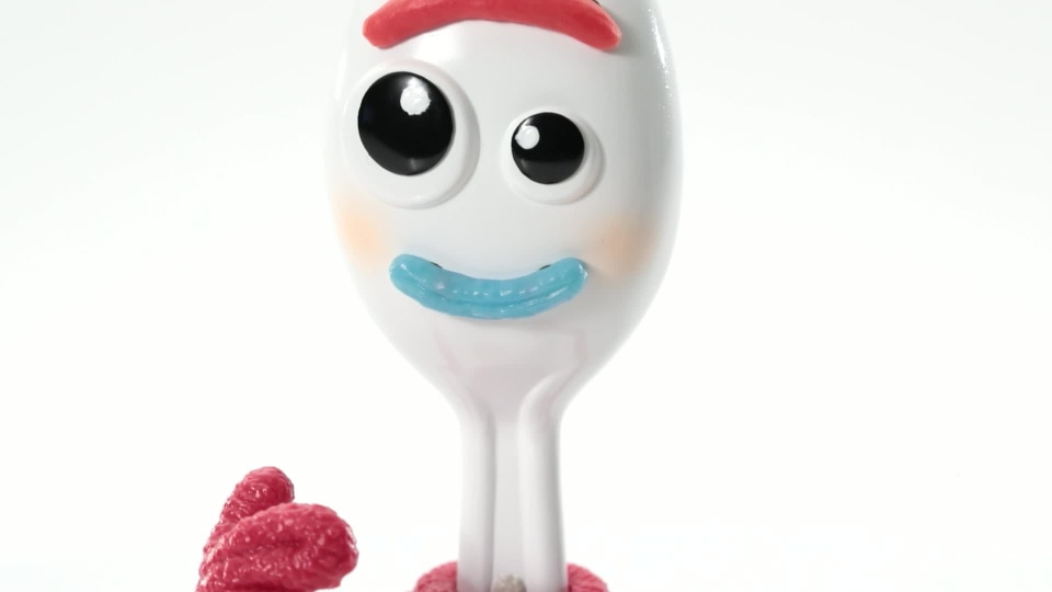 TOY STORY 4 True Talkers Forky Toy Review