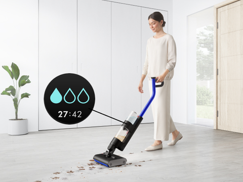 Dyson WashG1 Wet Floor Cleaner Matte Black/ Ultra Blue 481766-01