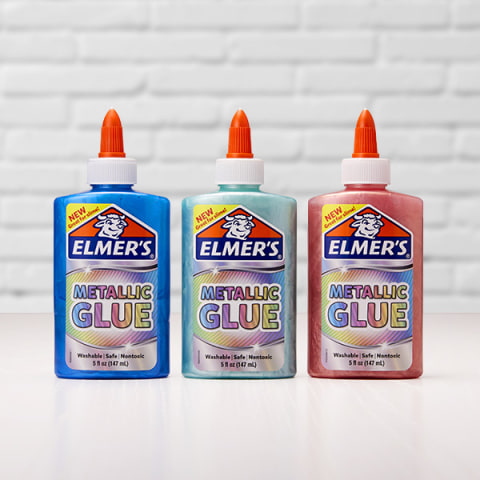 Elmers Metallic Glues