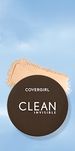 Clean Invisible Pressed Powder