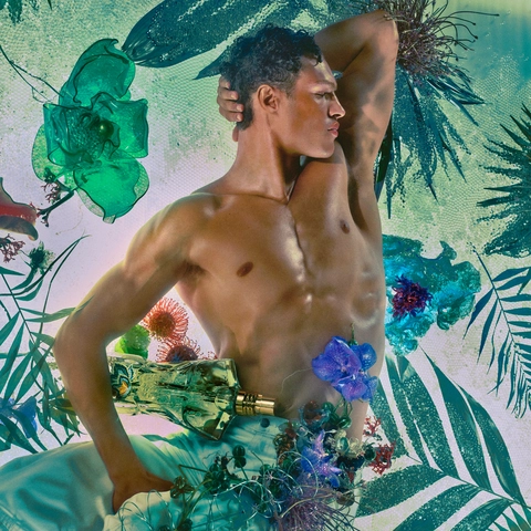 Le Beau Paradise Garden with Model