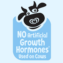 No Artificial Growth Hormones