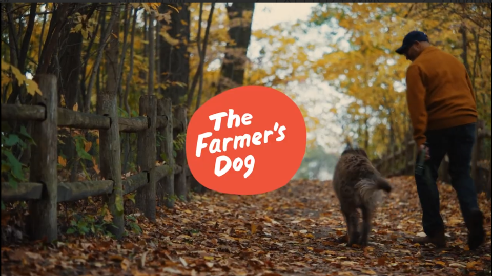 thumbnail video image 2 of The Farmer’s Dog Fresh Human-Grade Dog Food, Beef & Grain Recipe, Personalized Meal Plan Subscription for all Breeds & Sizes, 2 of 8