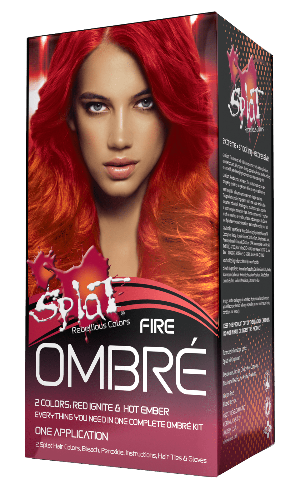 SPLAT Ombre Dream Complete Hair Bleaching Kit – Sulfate-Free Hair Dye