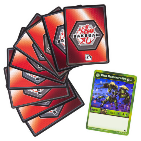 bakugan battle brawlers cards