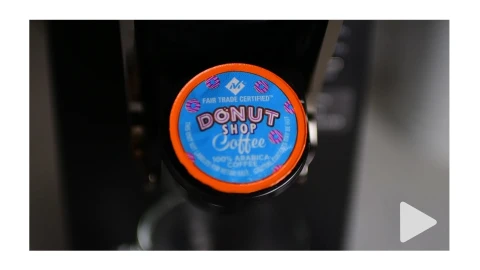 Member's Mark Donut Shop Medium Roast Coffee Pods, 100 ct