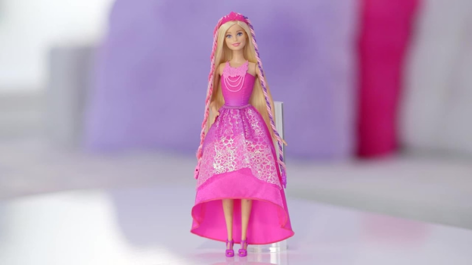 Barbie Endless Hair Kingdom Snap 'N Style Princess Doll