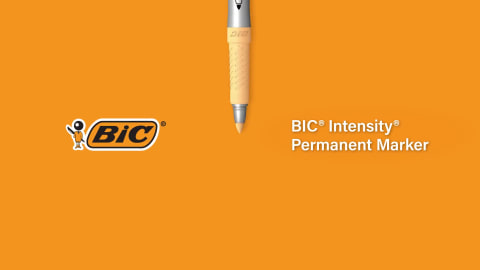 Bic Mark-it Gripster Permanent Marker - Fine Marker