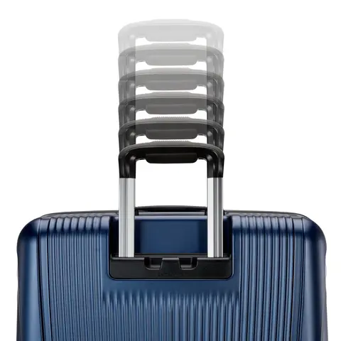 Back of suitcase.