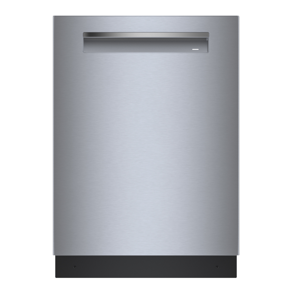 Bosch 800 Series Smart Dishwasher with CrystalDry and Third Rack