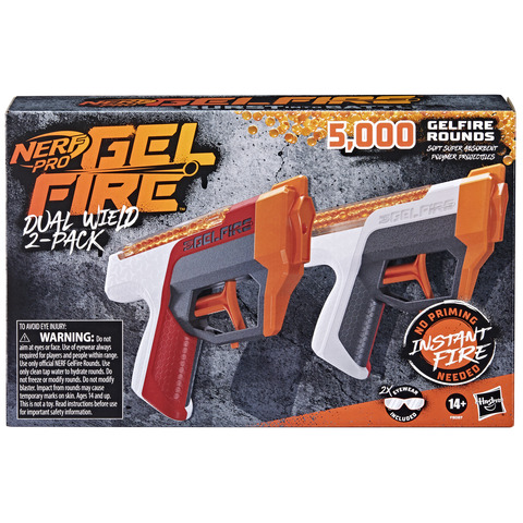 Nerf sale 2 pack