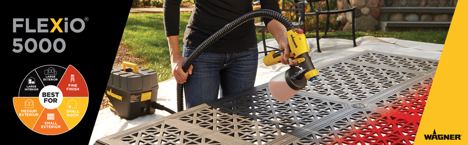Wagner FLEXiO 5000 Corded Electric 