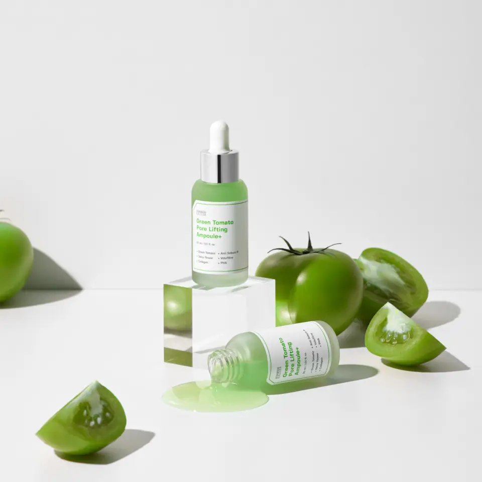 Green Tomato Pore Lifting Ampoule Plus