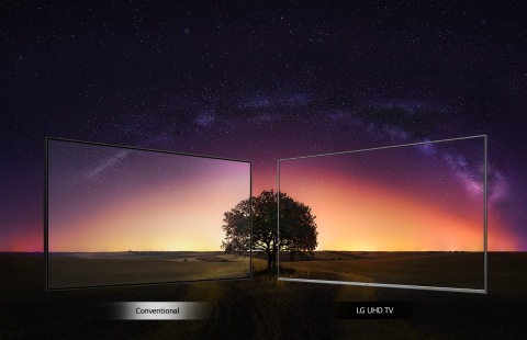 LG 55 inch Class 4K Smart UHD TV 55UM7300