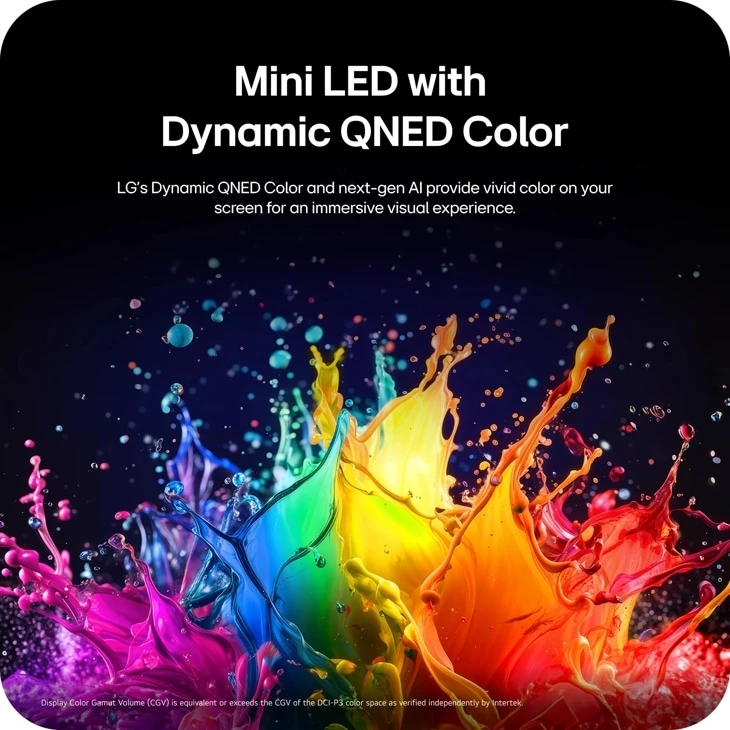 LG QNED75B QNED AI 43
