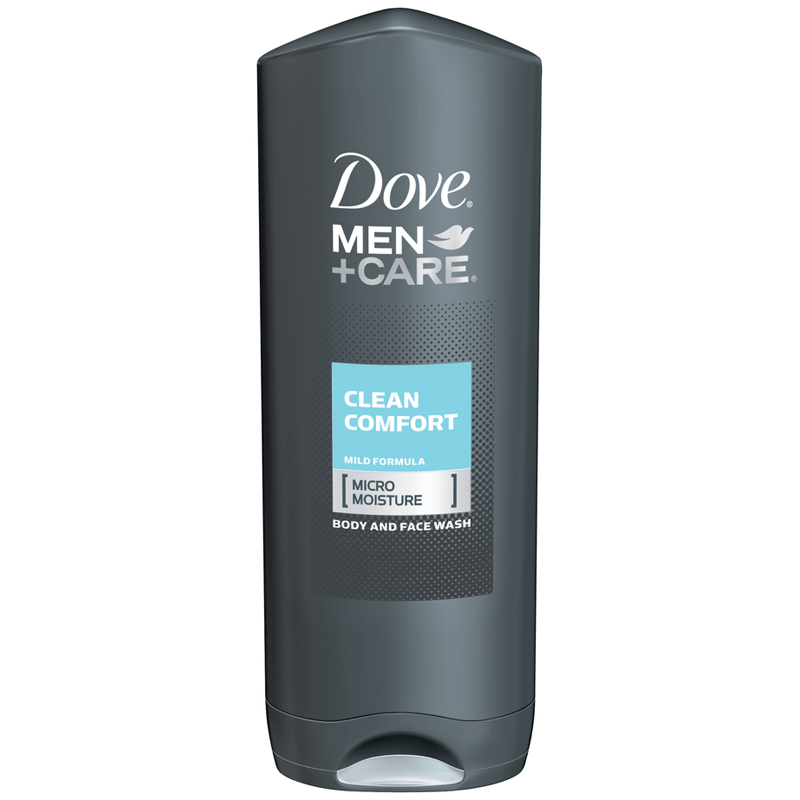 Dove Men+Care Body Wash, Extra Fresh - 23.5 oz pump