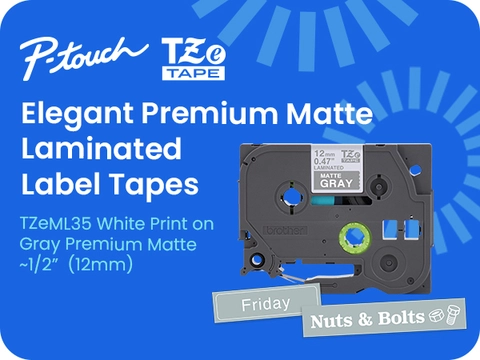 TZEML35 | LabelMakersPrinters | By Brother
