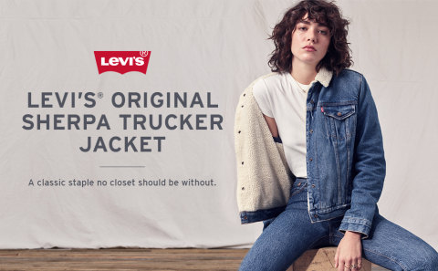levi's women's original sherpa trucker jacket