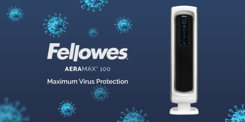 AERAMAX Fellowes AearMax 100 DX5 Air Purifier 9320301 RONA
