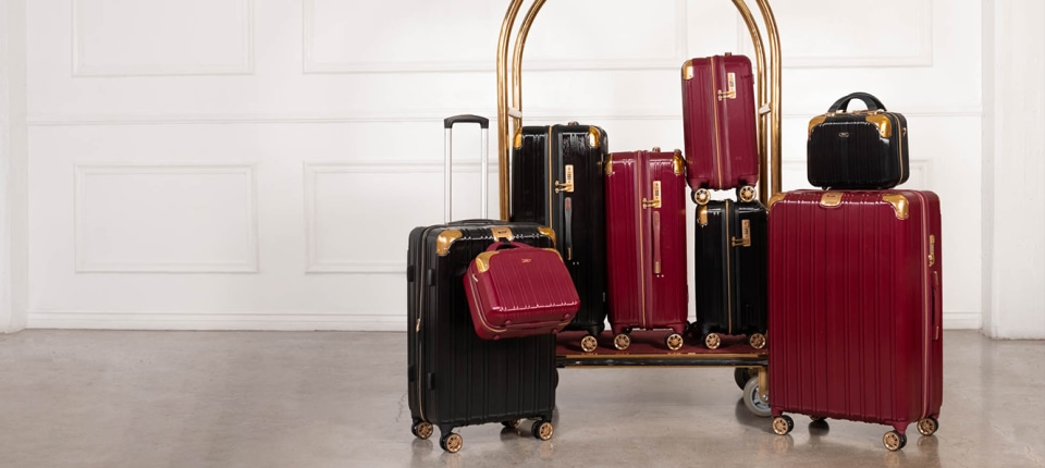 Anti-Theft Spinner Luggage Set 